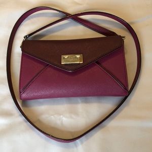 Kate Spade New York Cranberry Accent Crossbody